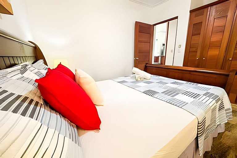 Cómodo apartamento cerca de la playa