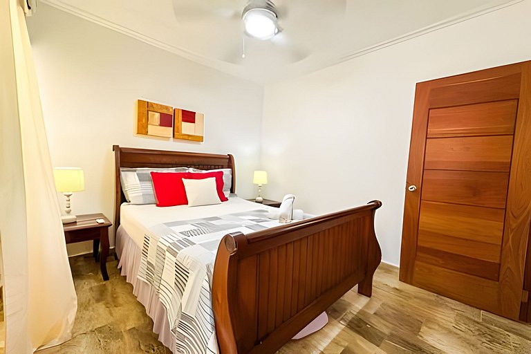 Cómodo apartamento cerca de la playa