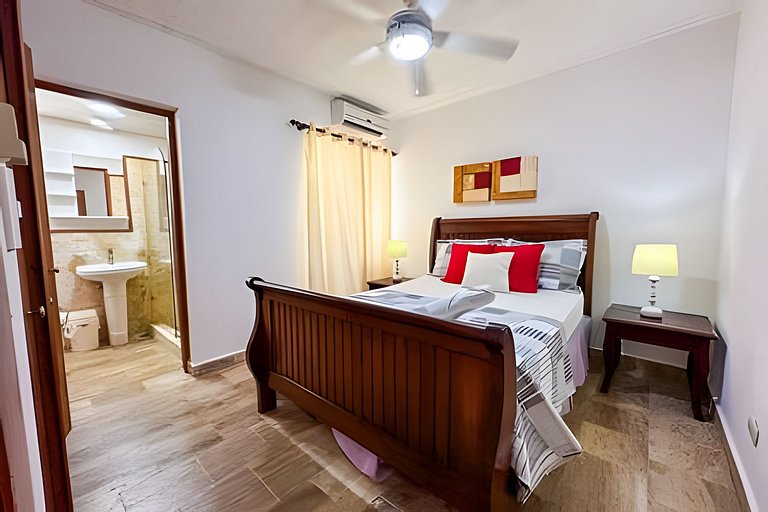 Cómodo apartamento cerca de la playa