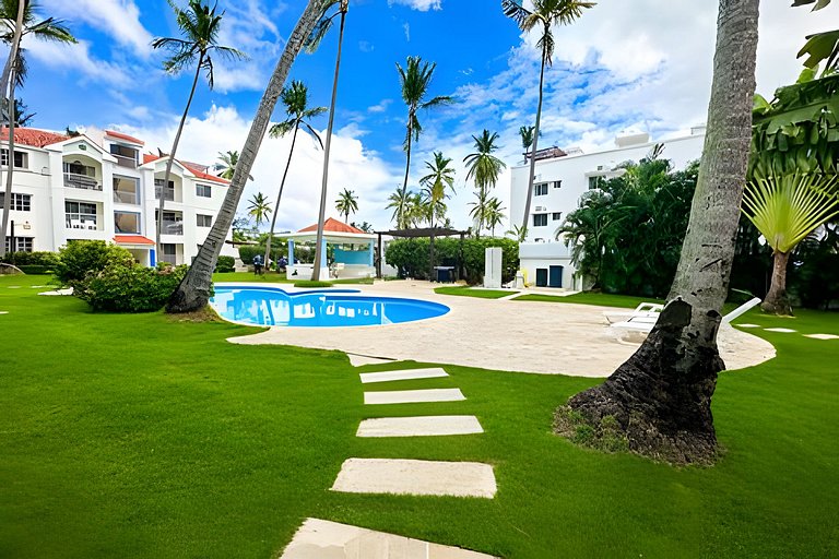 Cómodo apartamento cerca de la playa