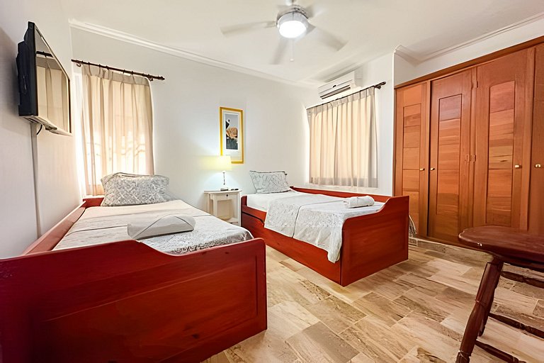 Cómodo apartamento cerca de la playa