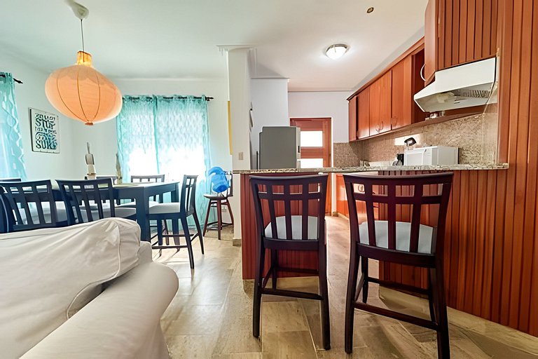 Cómodo apartamento cerca de la playa