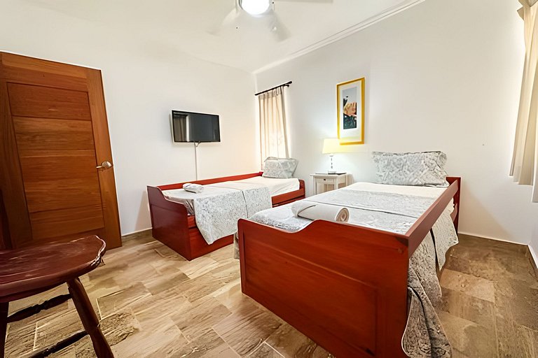 Cómodo apartamento cerca de la playa