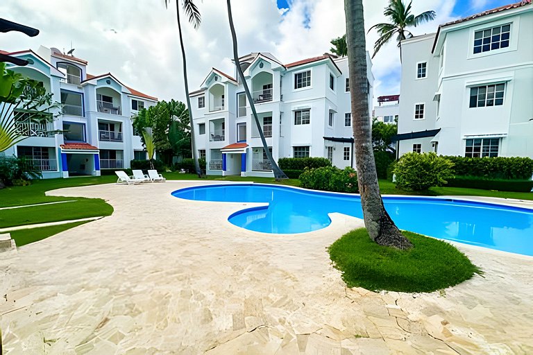 Cómodo apartamento cerca de la playa