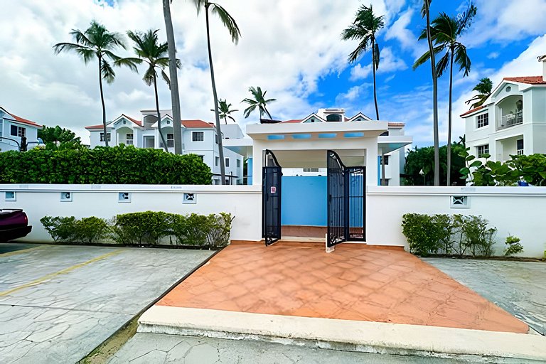 Cómodo apartamento cerca de la playa