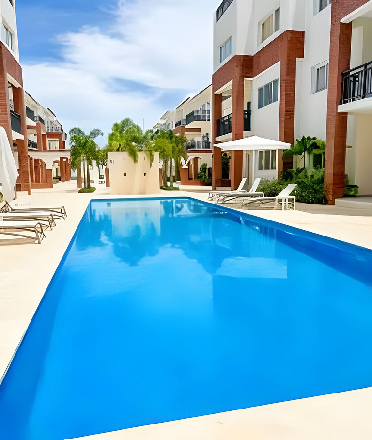 ¡Condominio con azotea a pasos de la playa!