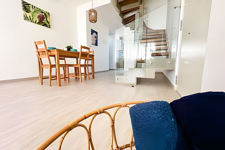 ¡Condominio con azotea a pasos de la playa!