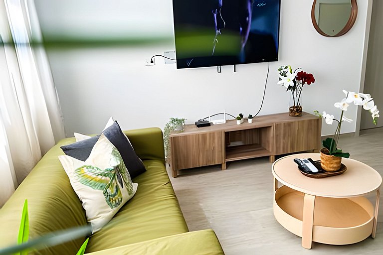 ¡Condominio con azotea a pasos de la playa!