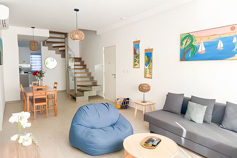 ¡Condominio con azotea a pasos de la playa!