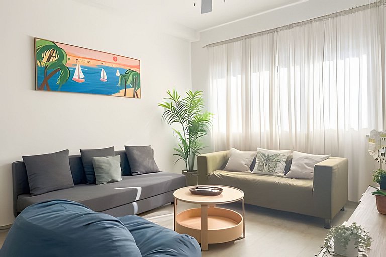 ¡Condominio con azotea a pasos de la playa!