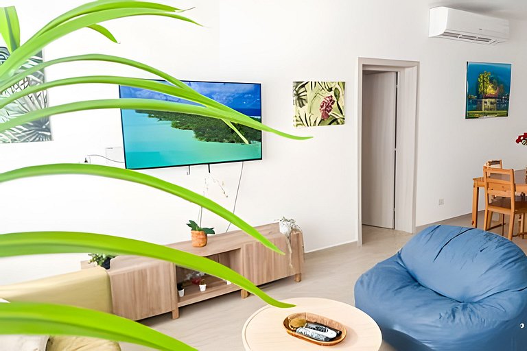 ¡Condominio con azotea a pasos de la playa!