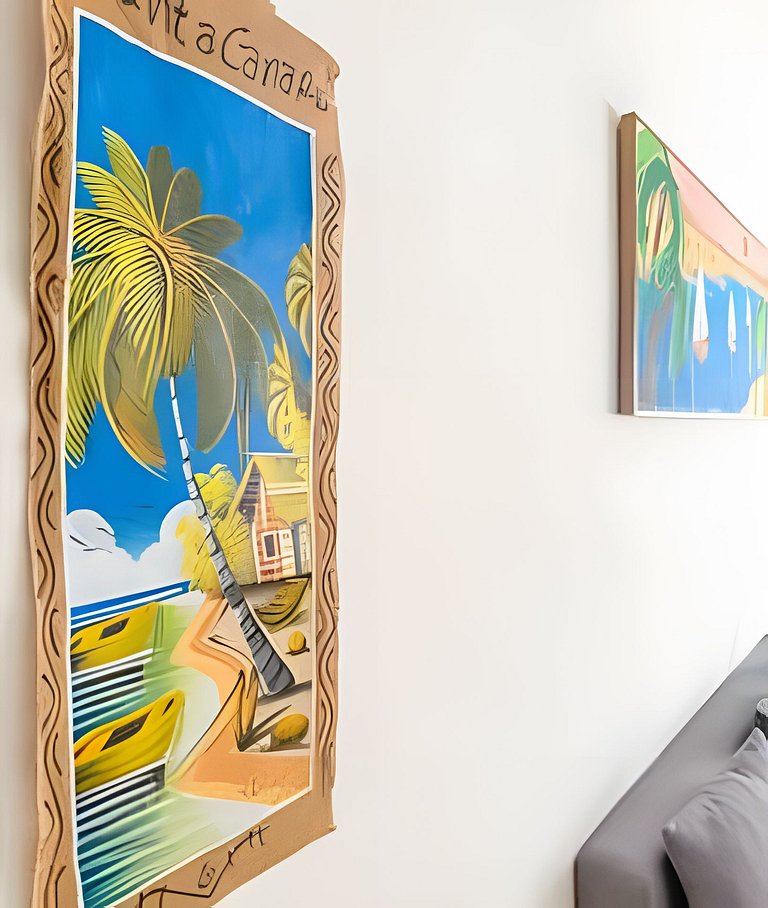 ¡Condominio con azotea a pasos de la playa!