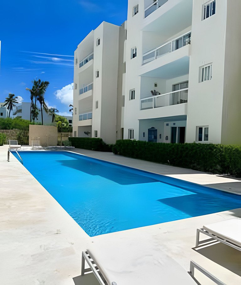2BR. A 10 minutos de la playa