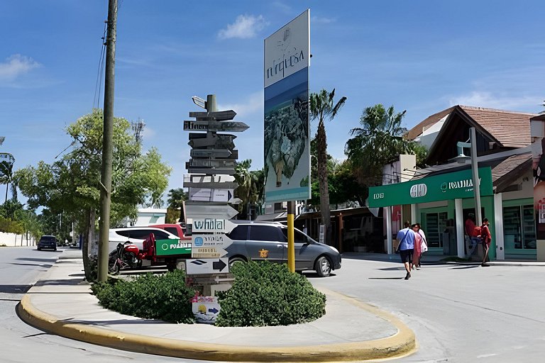 Hermoso condominio cerca de la playa