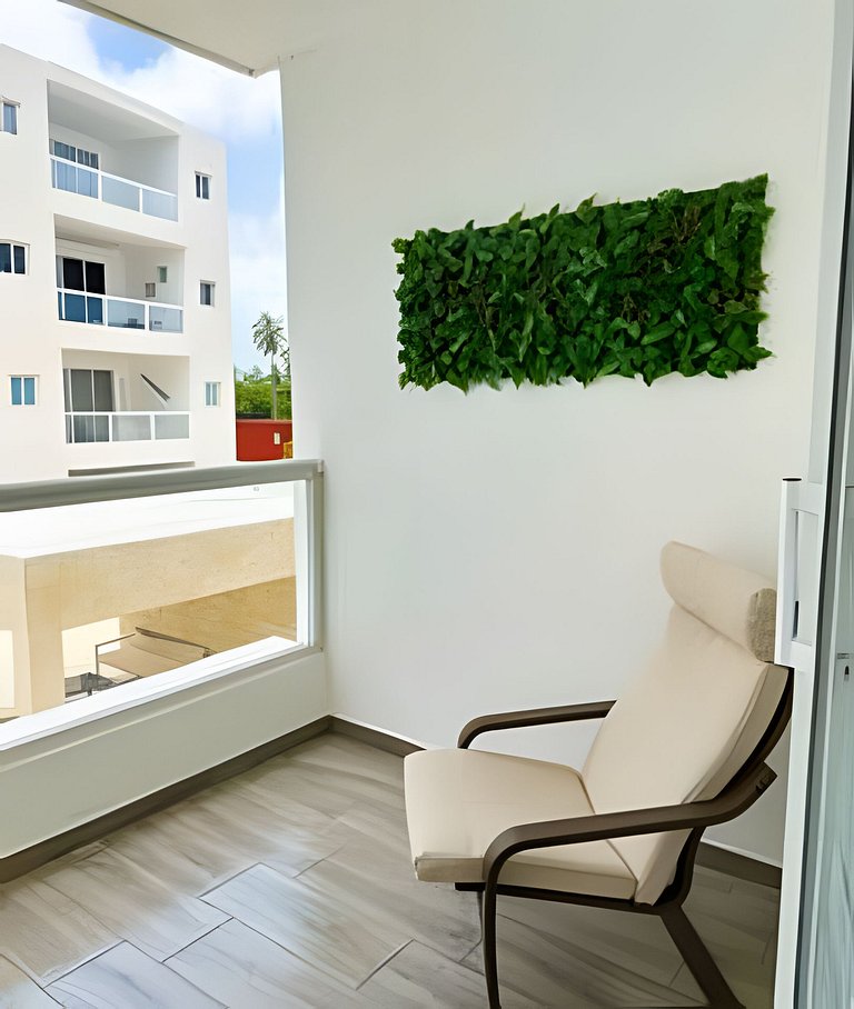 Hermoso condominio cerca de la playa
