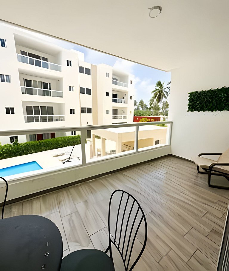 Hermoso condominio cerca de la playa