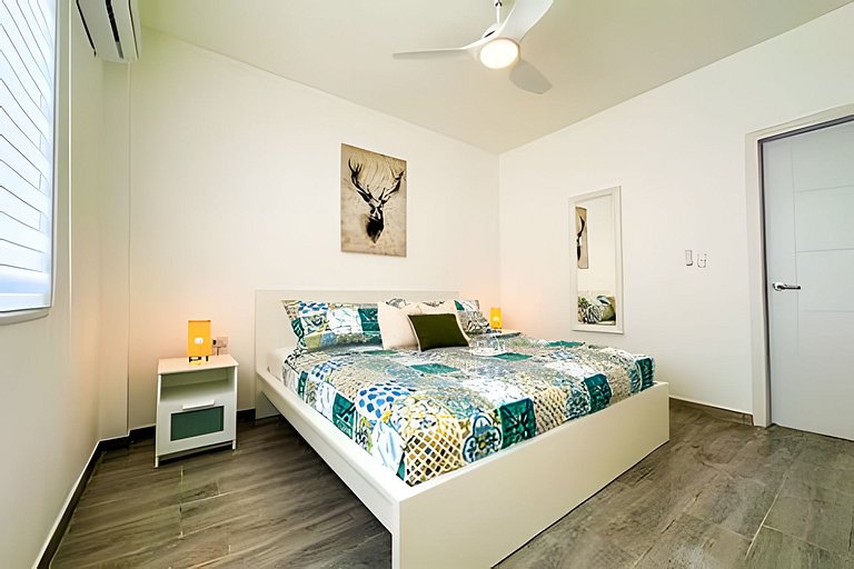 Hermoso condominio cerca de la playa