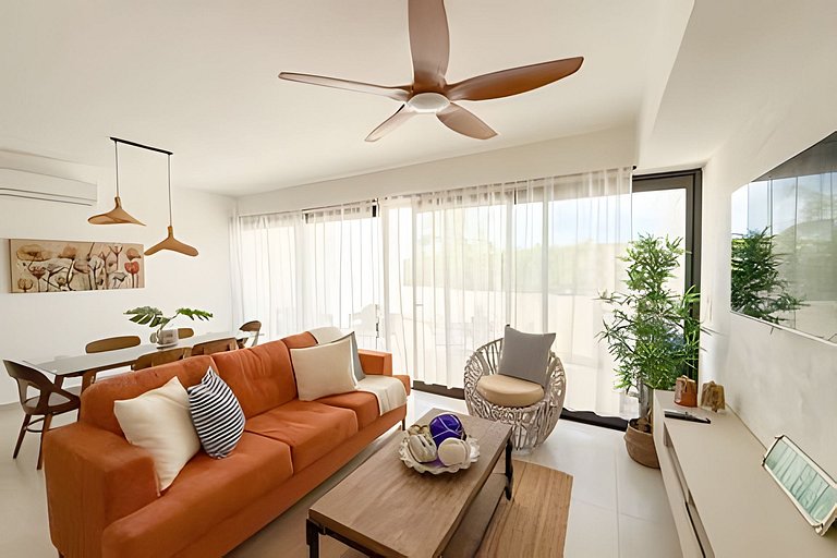 Hermosa casa cerca de la playa