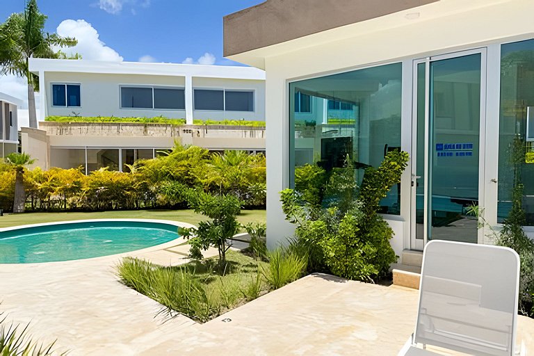 Hermosa casa cerca de la playa