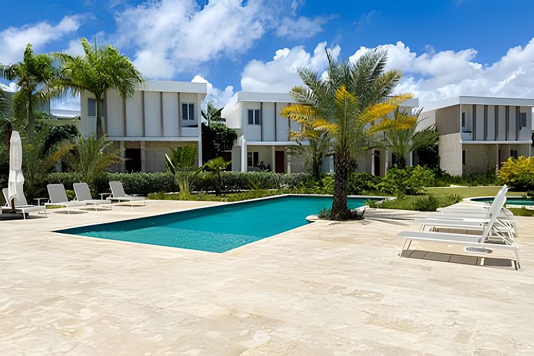 Hermosa casa cerca de la playa