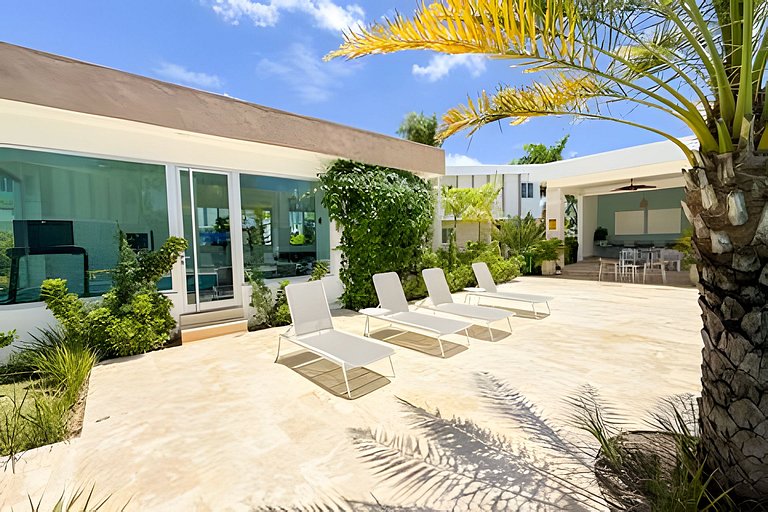 Hermosa casa cerca de la playa