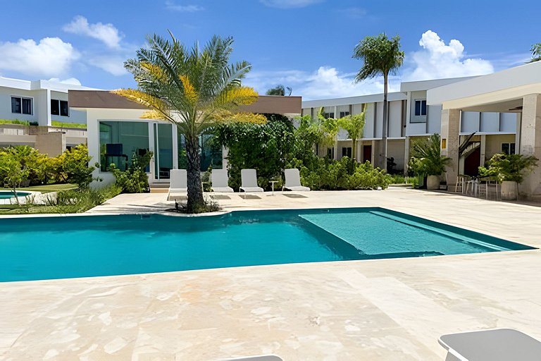 Hermosa casa cerca de la playa