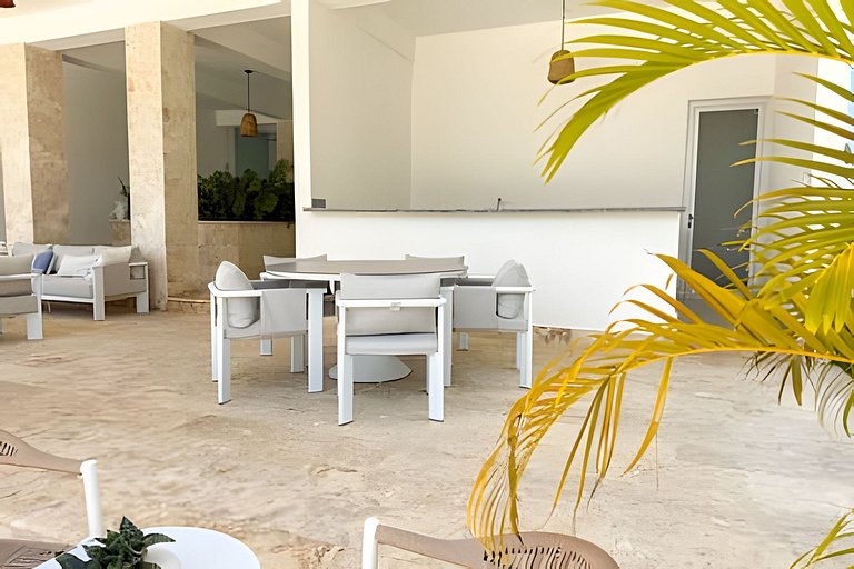 Hermosa casa cerca de la playa