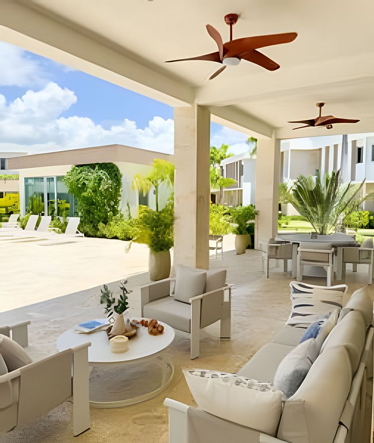 Hermosa casa cerca de la playa