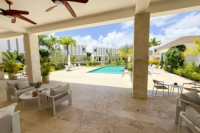 Hermosa casa cerca de la playa