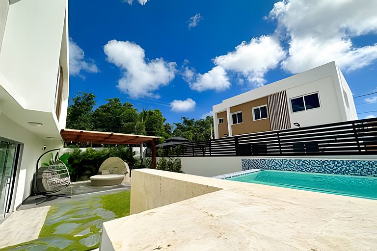 Hermosa Villa Picuzzi privado! Cerca del Downtown