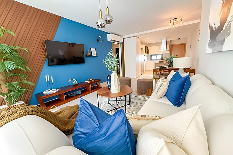 Your perfect getaway: comfort and beach 3 min walk