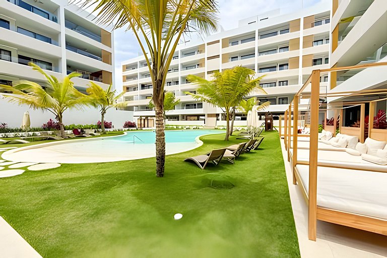 Your perfect getaway: comfort and beach 3 min walk