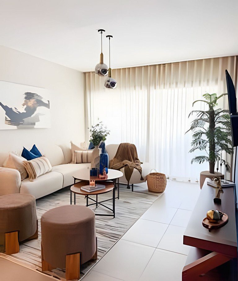 Your perfect getaway: comfort and beach 3 min walk