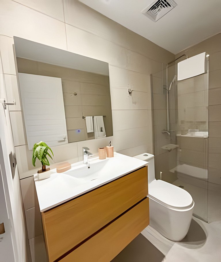 Your perfect getaway: comfort and beach 3 min walk