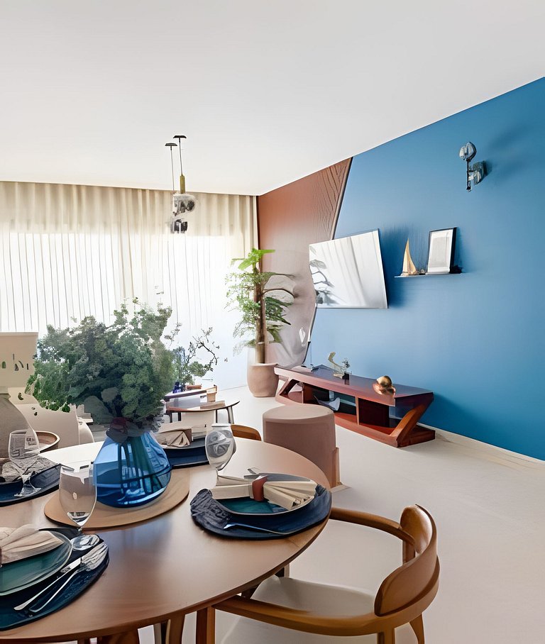 Your perfect getaway: comfort and beach 3 min walk