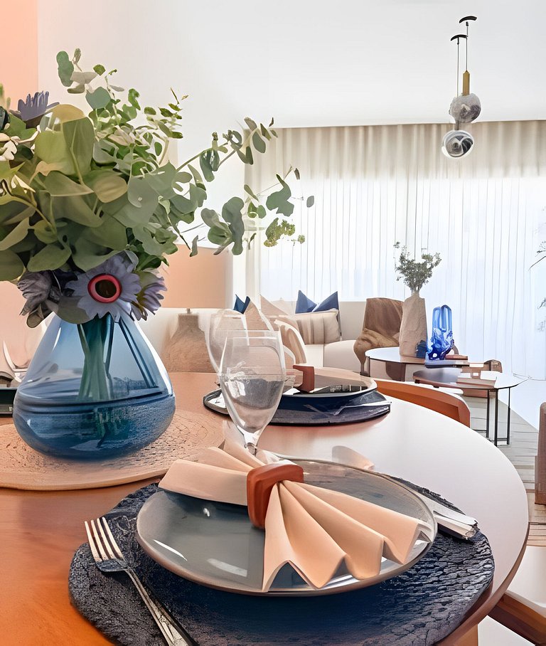 Your perfect getaway: comfort and beach 3 min walk