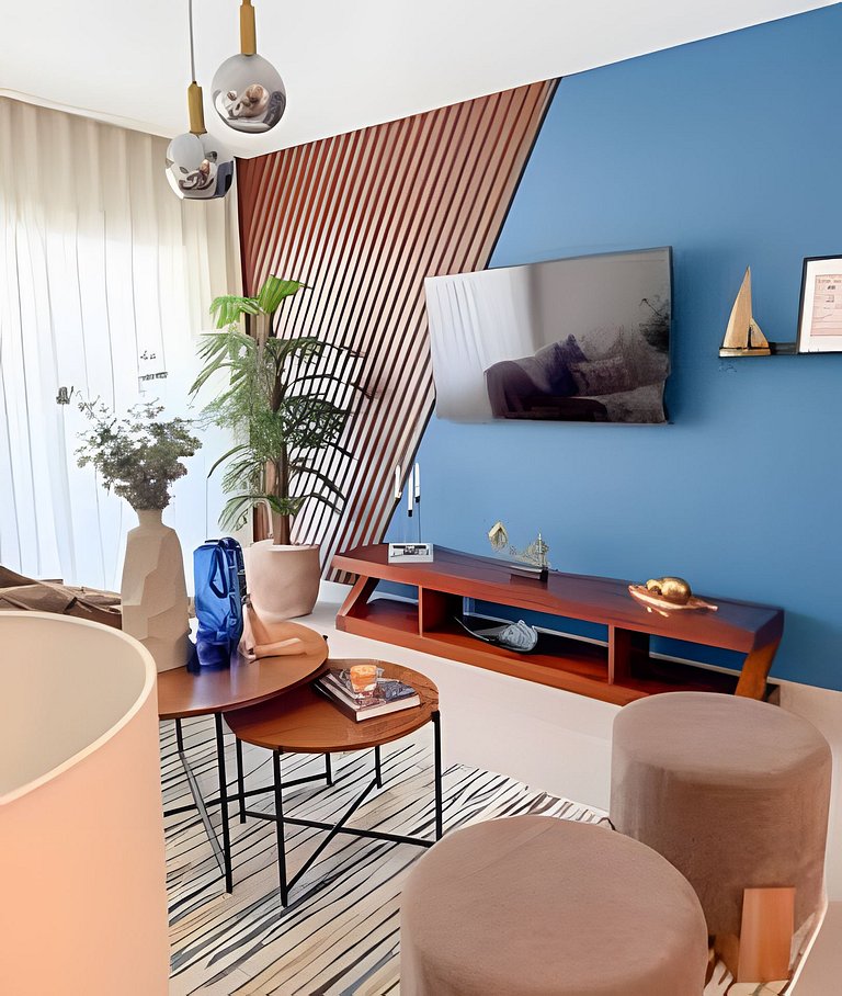 Your perfect getaway: comfort and beach 3 min walk