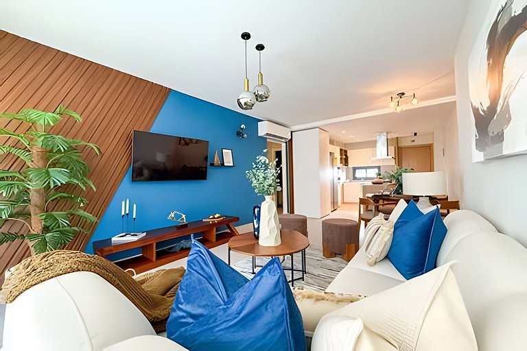 Your perfect getaway: comfort and beach 3 min walk