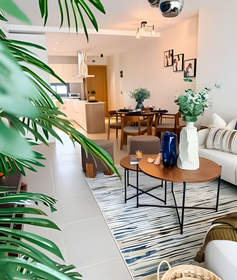 Your perfect getaway: comfort and beach 3 min walk