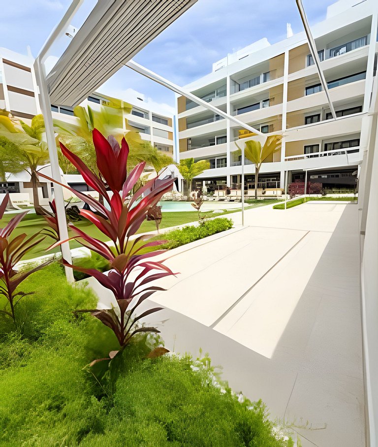 Your perfect getaway: comfort and beach 3 min walk