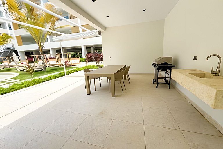 Your perfect getaway: comfort and beach 3 min walk