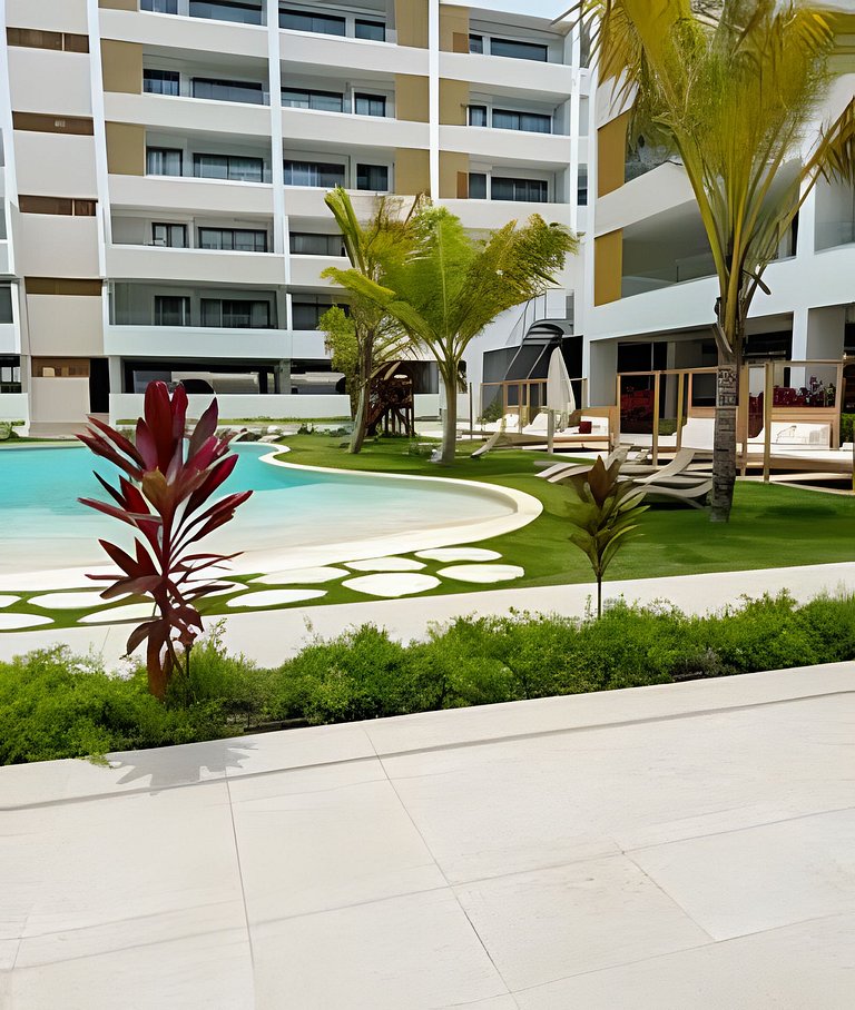 Your perfect getaway: comfort and beach 3 min walk