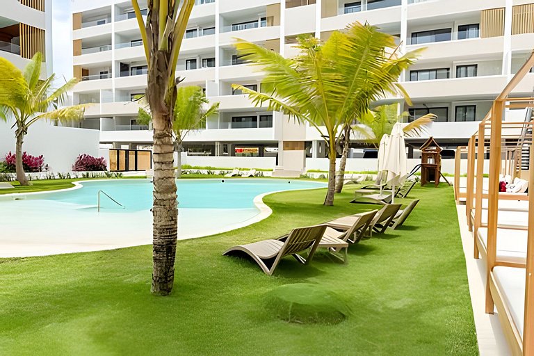 Your perfect getaway: comfort and beach 3 min walk