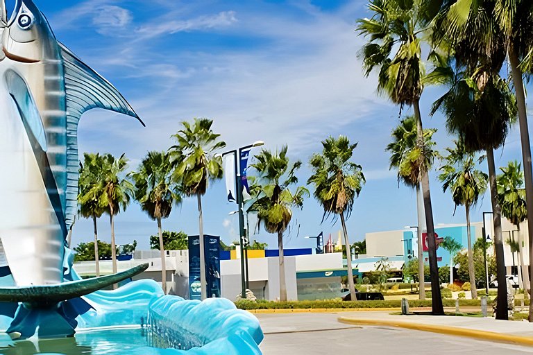 Your perfect getaway: comfort and beach 3 min walk