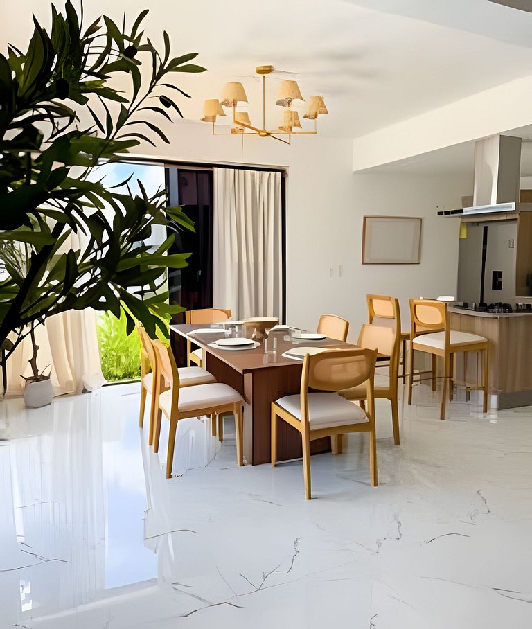 Villa con piscina privada de 3 habitaciones