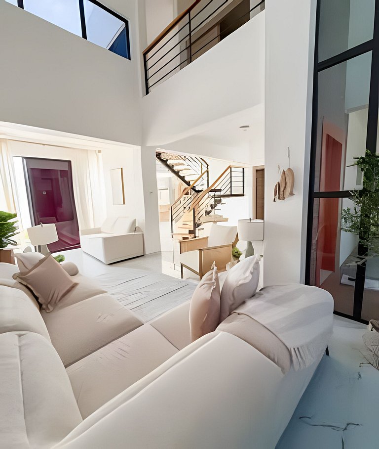 Villa con piscina privada de 3 habitaciones