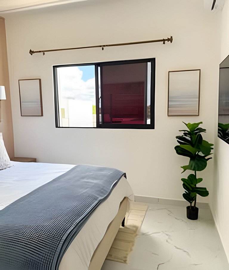 Villa con piscina privada de 3 habitaciones