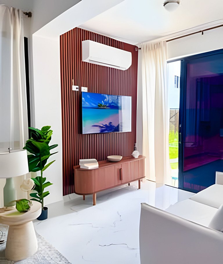 Villa con piscina privada de 3 habitaciones