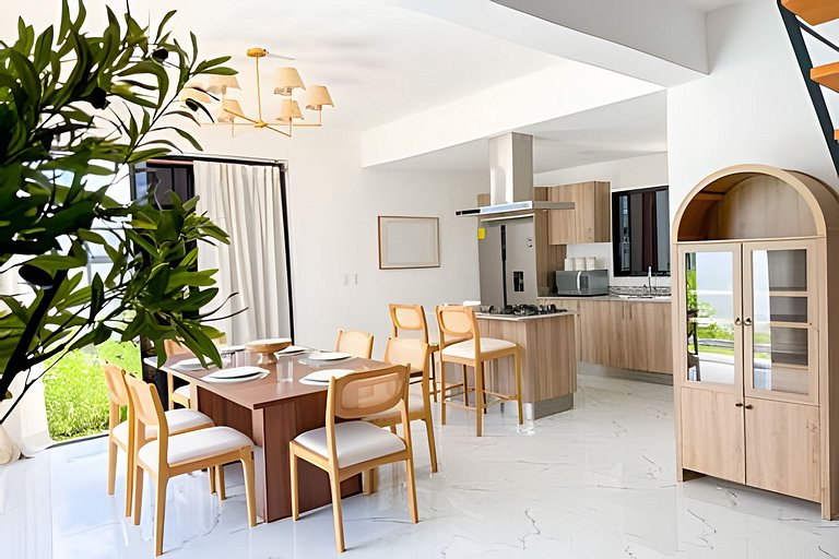 Villa con piscina privada de 3 habitaciones