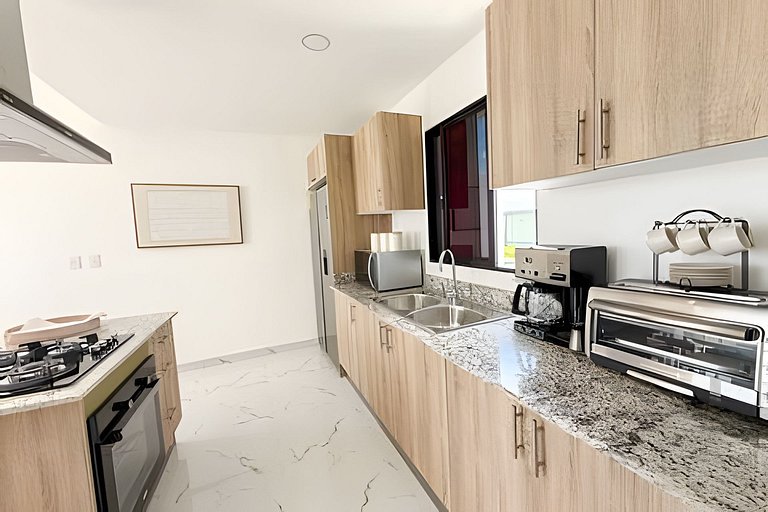 Villa con piscina privada de 3 habitaciones